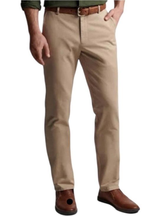 Peter Millar Other - Peter Millar Crown Pilot Twill Trousers Flat Front Khaki Pants Size 35 
Z
